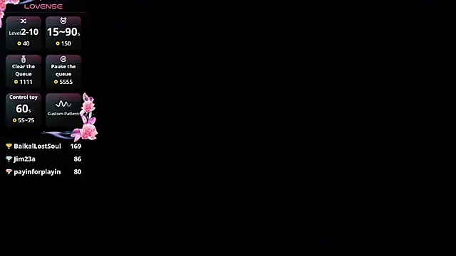 Živý XXX chat CarollSmithh