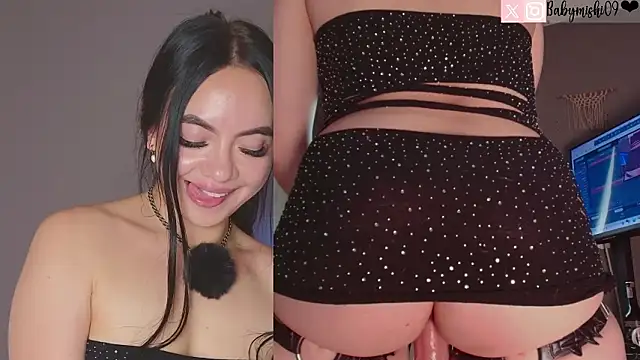 BabymishiのライブXXXチャット