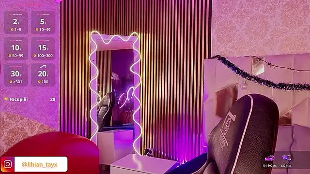 Chat +18 de LIHIAN_TAY ao vivo