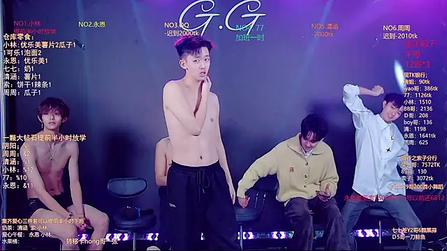 TNT-001's Live XXX Chat