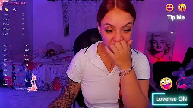 Živý XXX chat KetziaDoll