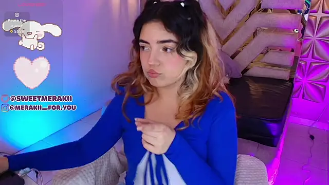 Chatroom XXX en direct de meraki_fraise