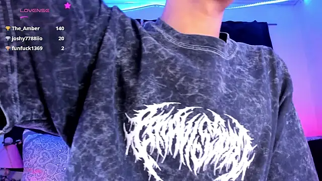 Chatroom XXX en direct de Ethan_Boyy