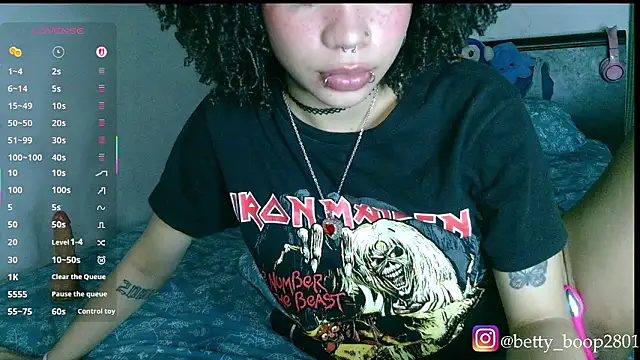 Živý XXX chat bettyboo2801