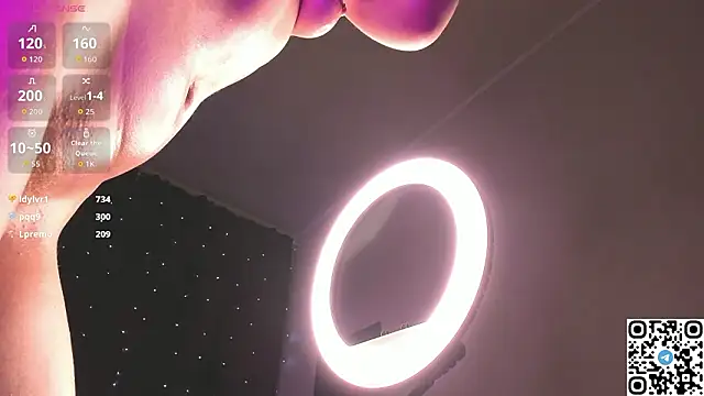 EmmaPratt élő XXX-chatje