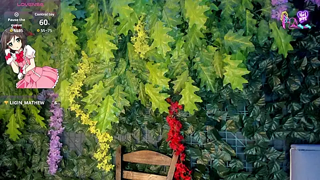 Show de Isaa_jonnes_ na webcam