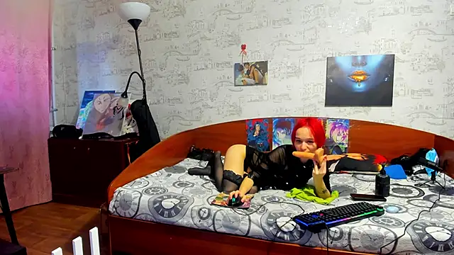 KagamiTayga Adlı Modelin Canlı XXX Sohbeti