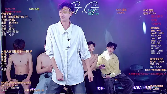 Chatroom XXX en direct de TNT-001