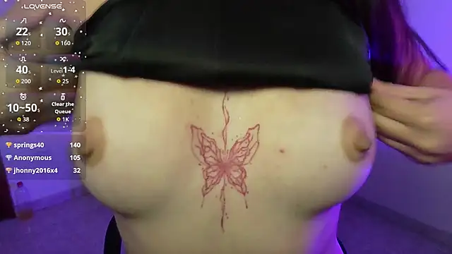 Chatroom XXX en direct de ilayra_smith