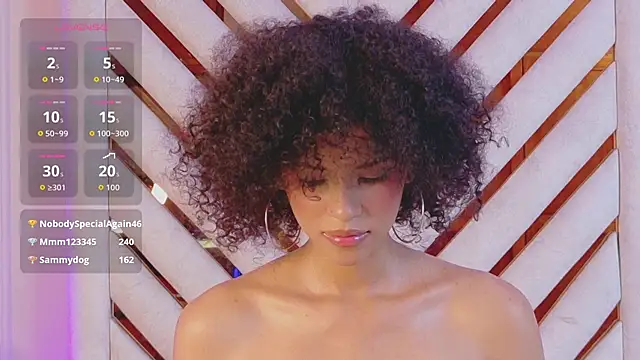 Lila-Rose 在線直播表演