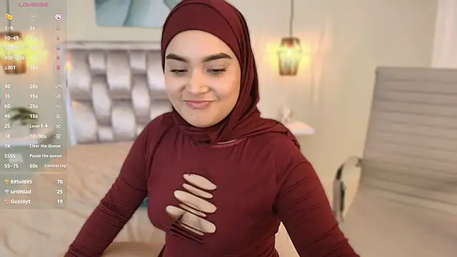 Habi_arabic 在線直播表演