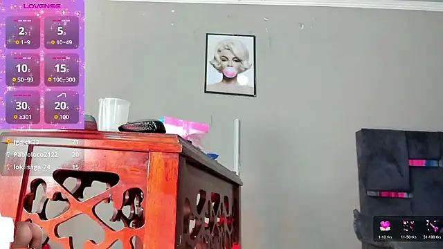 Jimena_Grey's Webcam Show