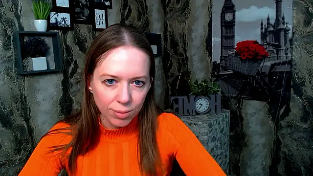 GloriaSi_ élő XXX-chatje