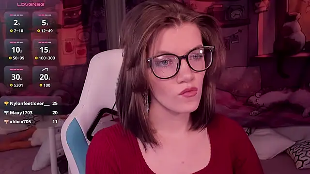 دردشة CathyAdams الجنسية المباشرة