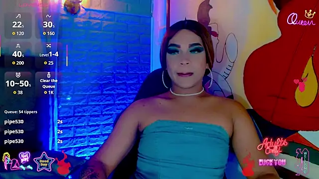 Chat XXX ao vivo de Cristal_Villael