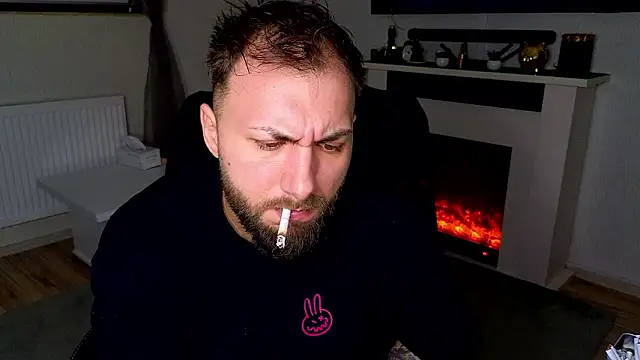 Show modela JamieNoxus na web-kameri