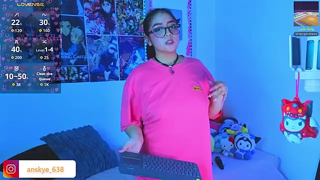 AnngelaSkye Live XXX-Chat