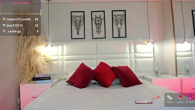 Chat +18 de Valeria_carter ao vivo