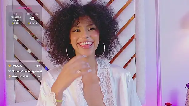 Show webcam de Lila-Rose