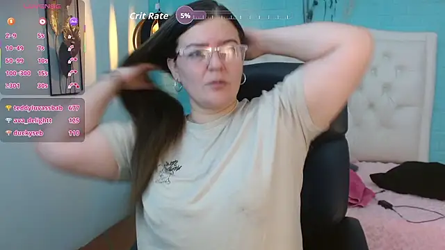 MsJossie élő XXX-chatje