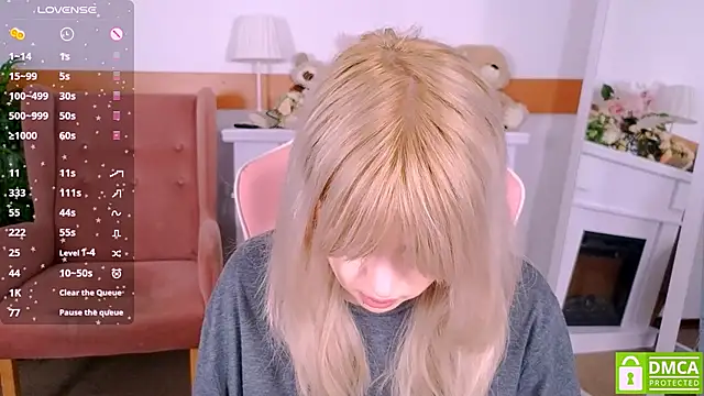 Czat XXX na żywo – Grace_lux