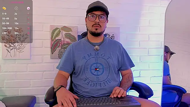 DaviidEvans_ 网络视讯表演