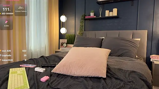 AdriaNochi Adlı Modelin Canlı XXX Sohbeti