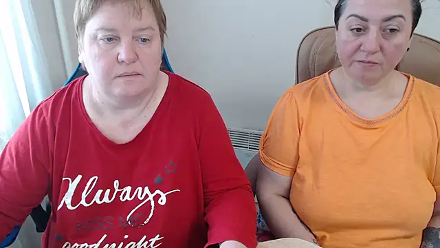 Вебкам-шоу Bertie_Adeline