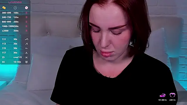 Chat +18 de LianaFord ao vivo