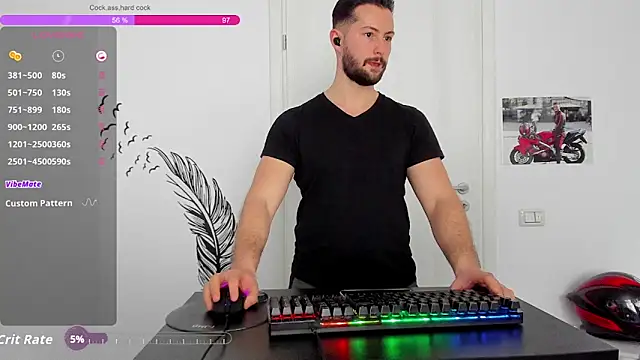 ZackFraser Webcam show