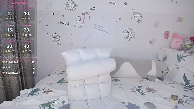 Kraciena 在線直播表演