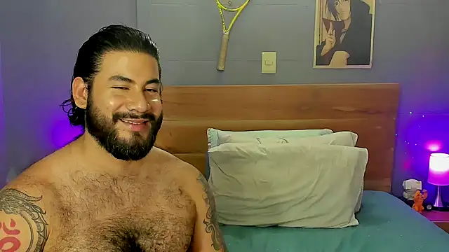 Prometeo-grizzly – webcam-show