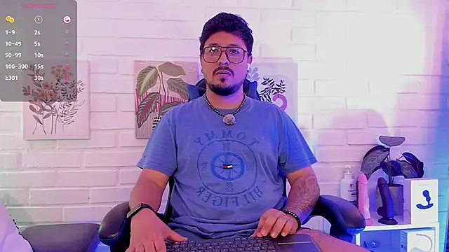 DaviidEvans_ Webcam Show