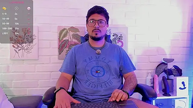 DaviidEvans_ 网络视讯  表演