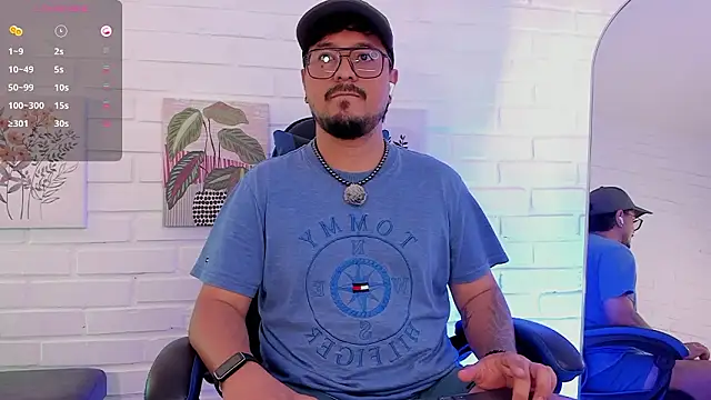 Webkamerová show DaviidEvans_