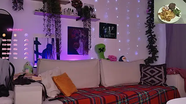 Lollyshy's Webcam Show