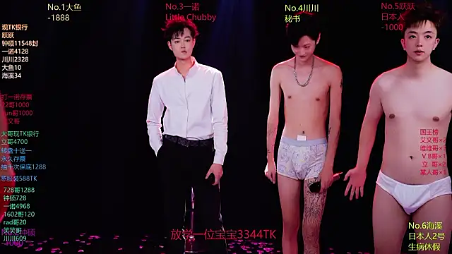 BOYGAYHOUSE1 élő XXX-chatje