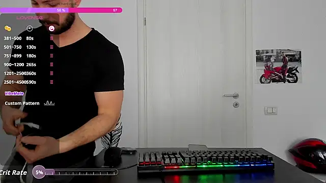 ZackFraserのライブXXXチャット