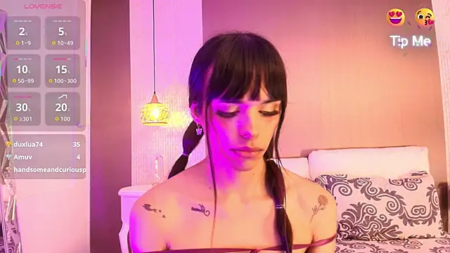 Show de webcam de DannaDooll99