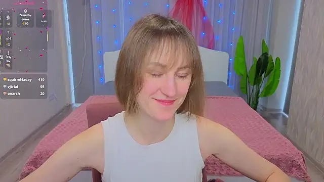 LuluChiiii Adlı Modelin Web Kamerası Şovu