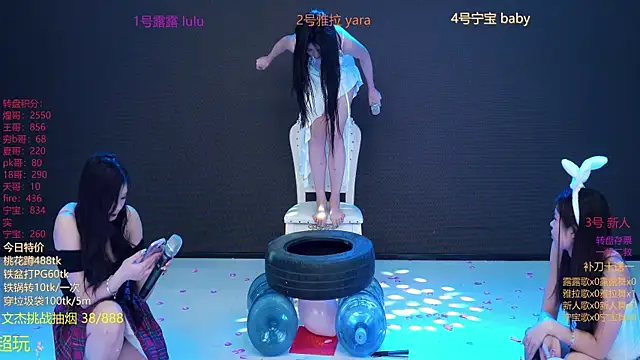 Rod--angel 网络视讯表演