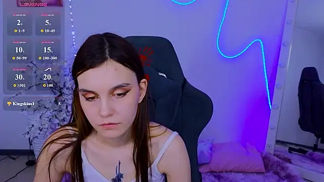 Chat XXX ao vivo de MissSusan