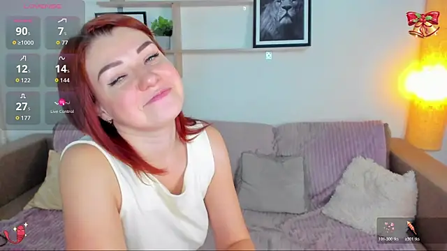 Chat XXX ao vivo de Creamy_Lissa