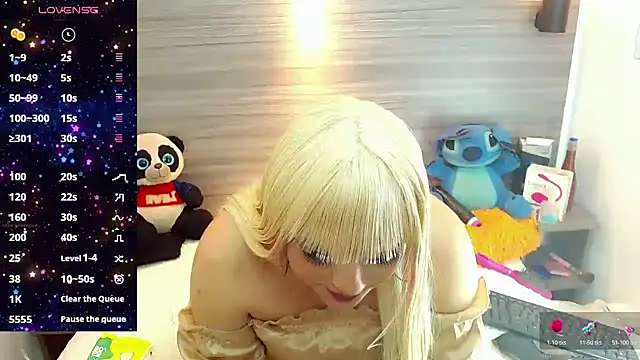 Chat XXX ao vivo de natashaislerxxx