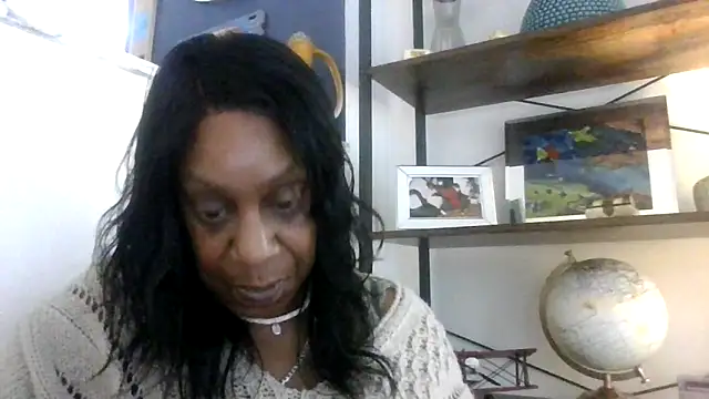 Chat XXX en directo de Ebony-SultryX