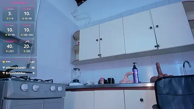 Chat XXX en directo de BustyGlow