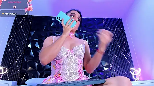 Webkamerová show AudreyHayworth