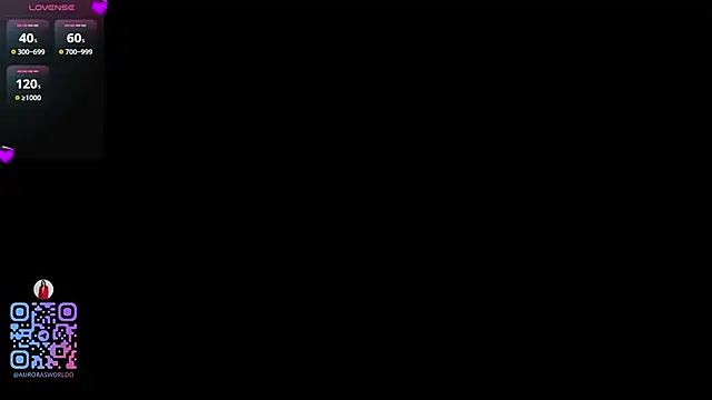 Chat XXX ao vivo de Auroragin