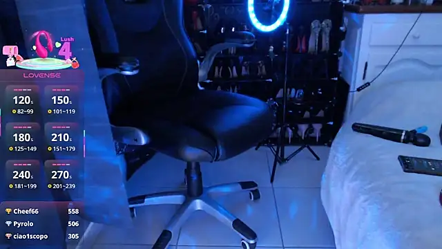 LaraReinaDelSol – Live XXX-chat