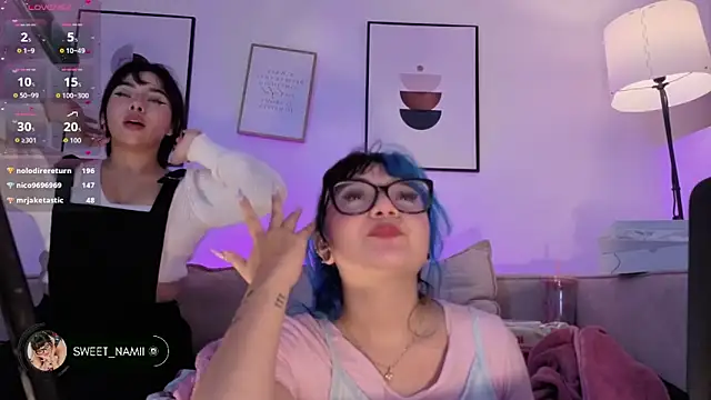 XXX chat uživo modela Sweet_Namii